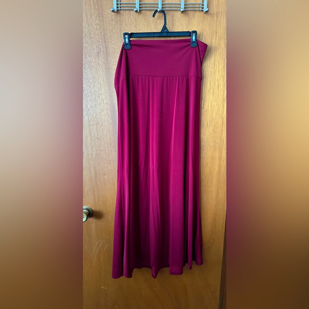 LuLaRoe Maxi Skirt 2xl